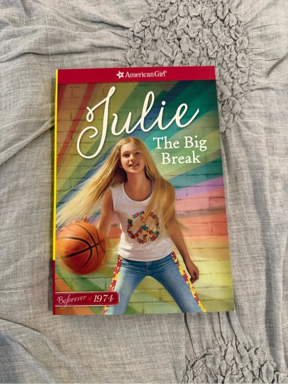 American Girl Julie Albright Doll + extra outfit